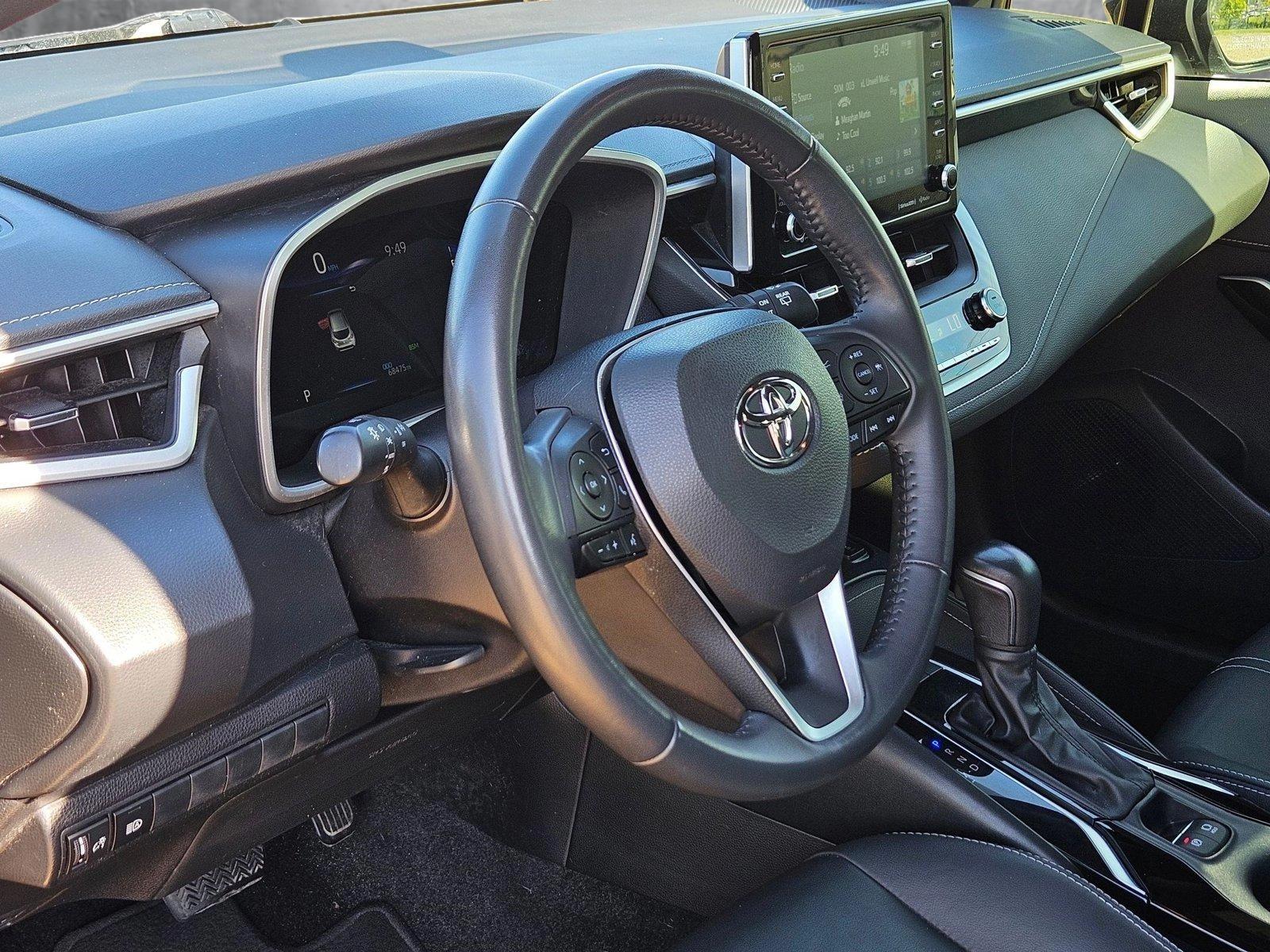 2022 Toyota Corolla Hatchback Vehicle Photo in WACO, TX 76710-2592