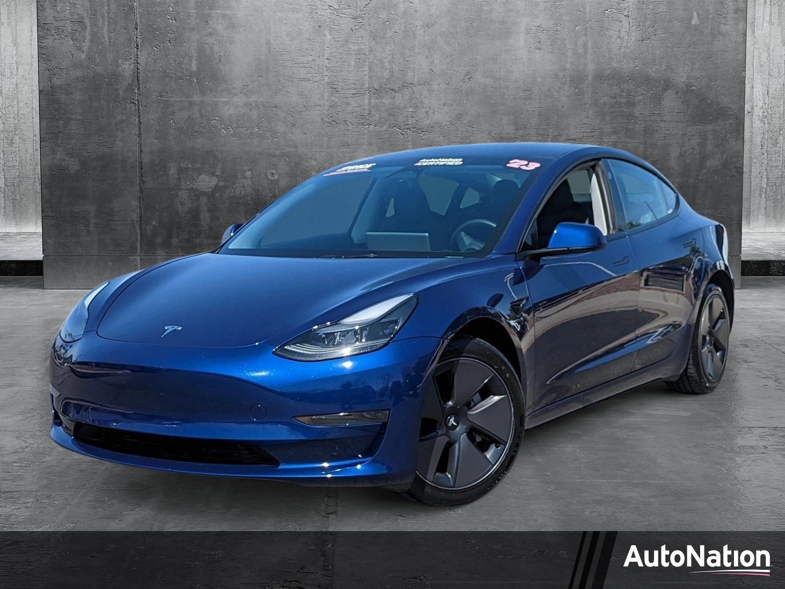 2023 Tesla Model 3 Vehicle Photo in GILBERT, AZ 85297-0446