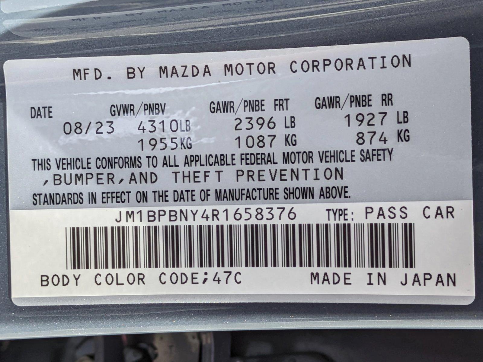 2024 Mazda Mazda3 Hatchback Vehicle Photo in Las Vegas, NV 89149