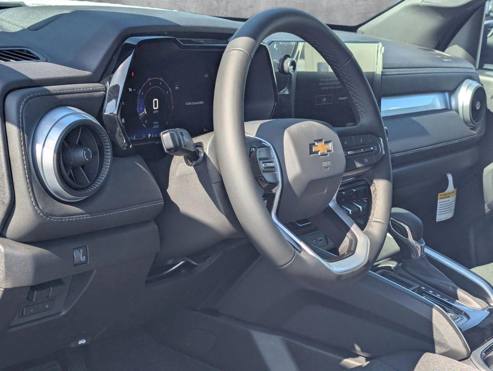 2025 Chevrolet Colorado Vehicle Photo in GREENACRES, FL 33463-3207