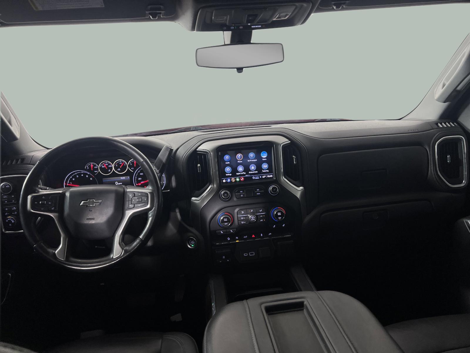 2021 Chevrolet Silverado 1500 Vehicle Photo in GEORGETOWN, TX 78626-7508