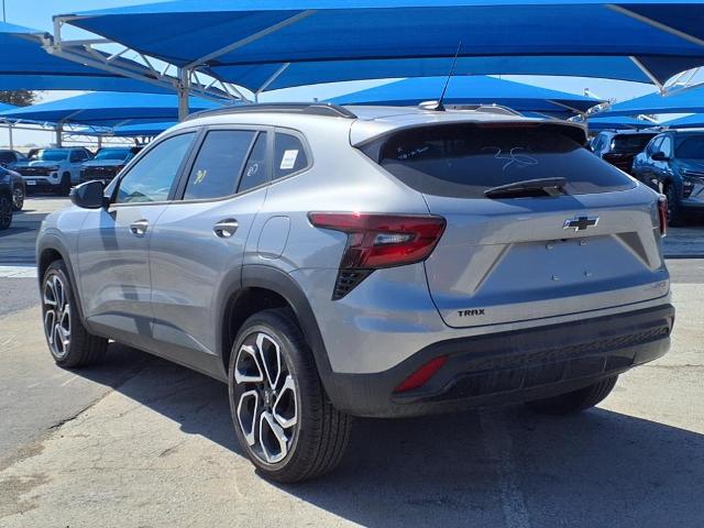 2025 Chevrolet Trax Vehicle Photo in Denton, TX 76205