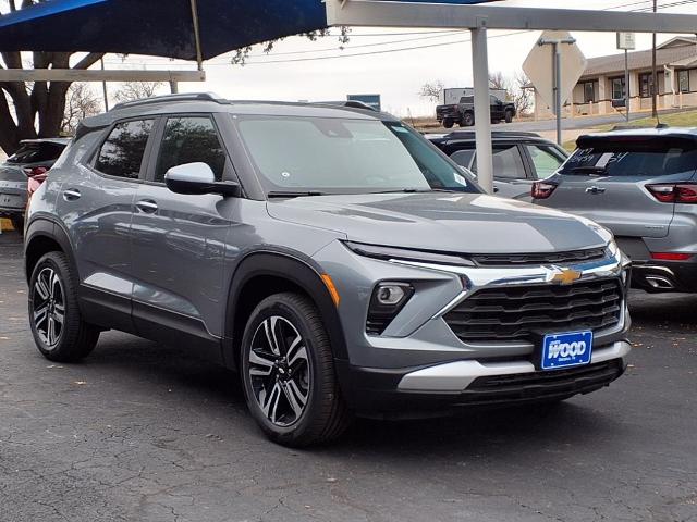 2025 Chevrolet Trailblazer Vehicle Photo in Denton, TX 76205