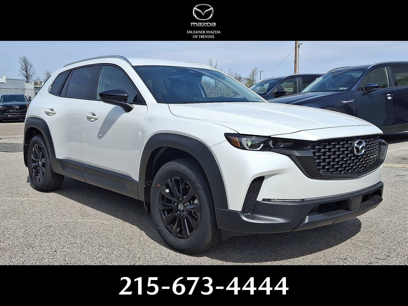 2025 Mazda CX-50 Vehicle Photo in Trevose, PA 19053
