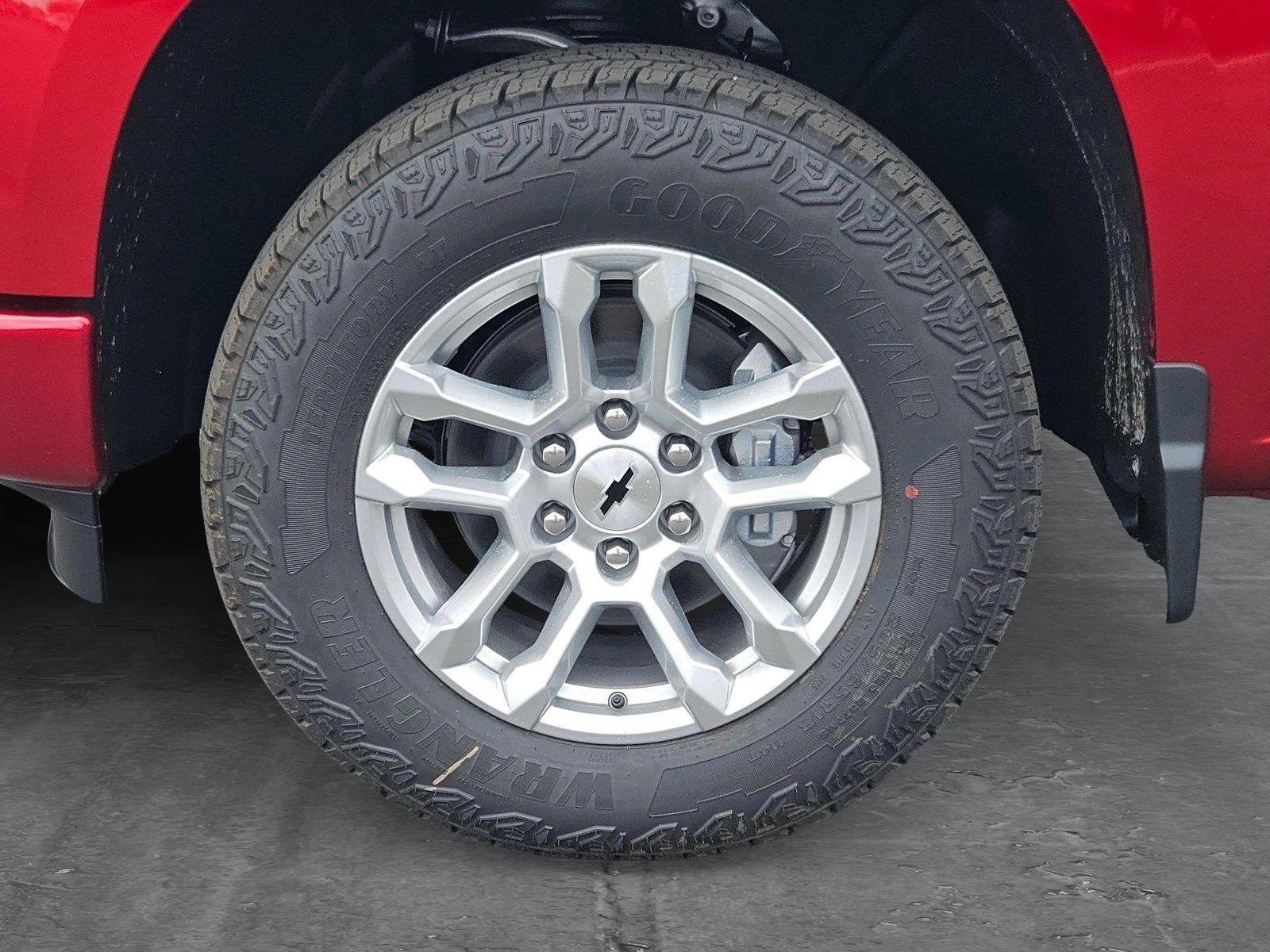 2025 Chevrolet Silverado 1500 Vehicle Photo in GILBERT, AZ 85297-0446