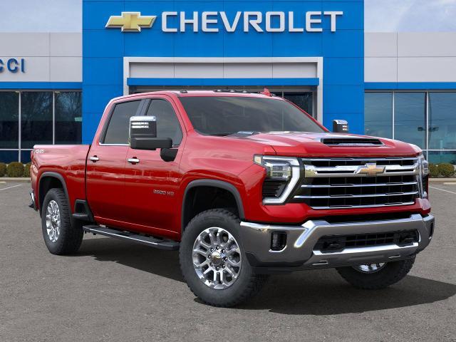 2025 Chevrolet Silverado 2500 HD Vehicle Photo in MILFORD, OH 45150-1684