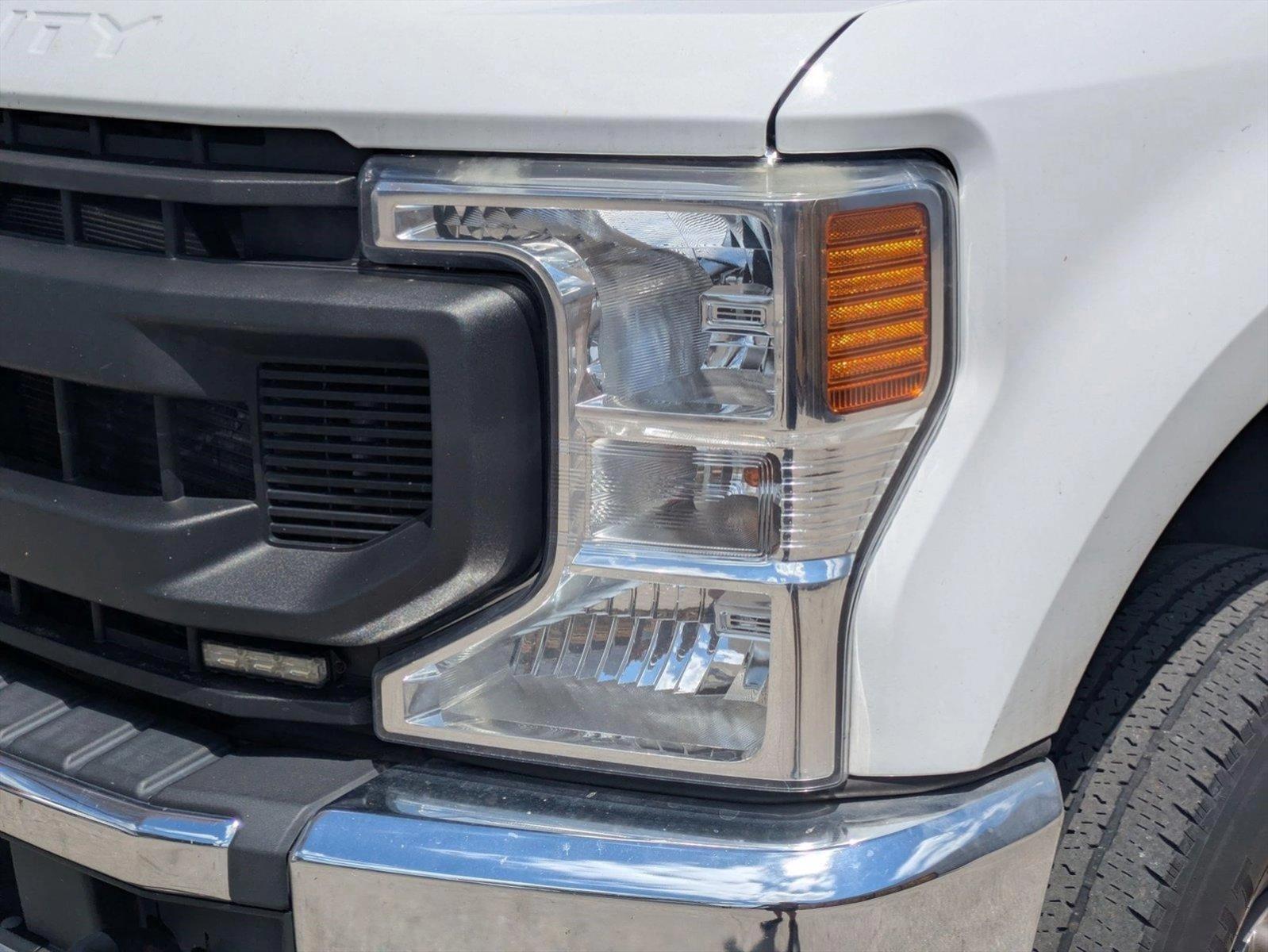 2021 Ford Super Duty F-350 SRW Vehicle Photo in GREENACRES, FL 33463-3207