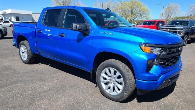 2025 Chevrolet Silverado 1500 Vehicle Photo in FLAGSTAFF, AZ 86001-6214