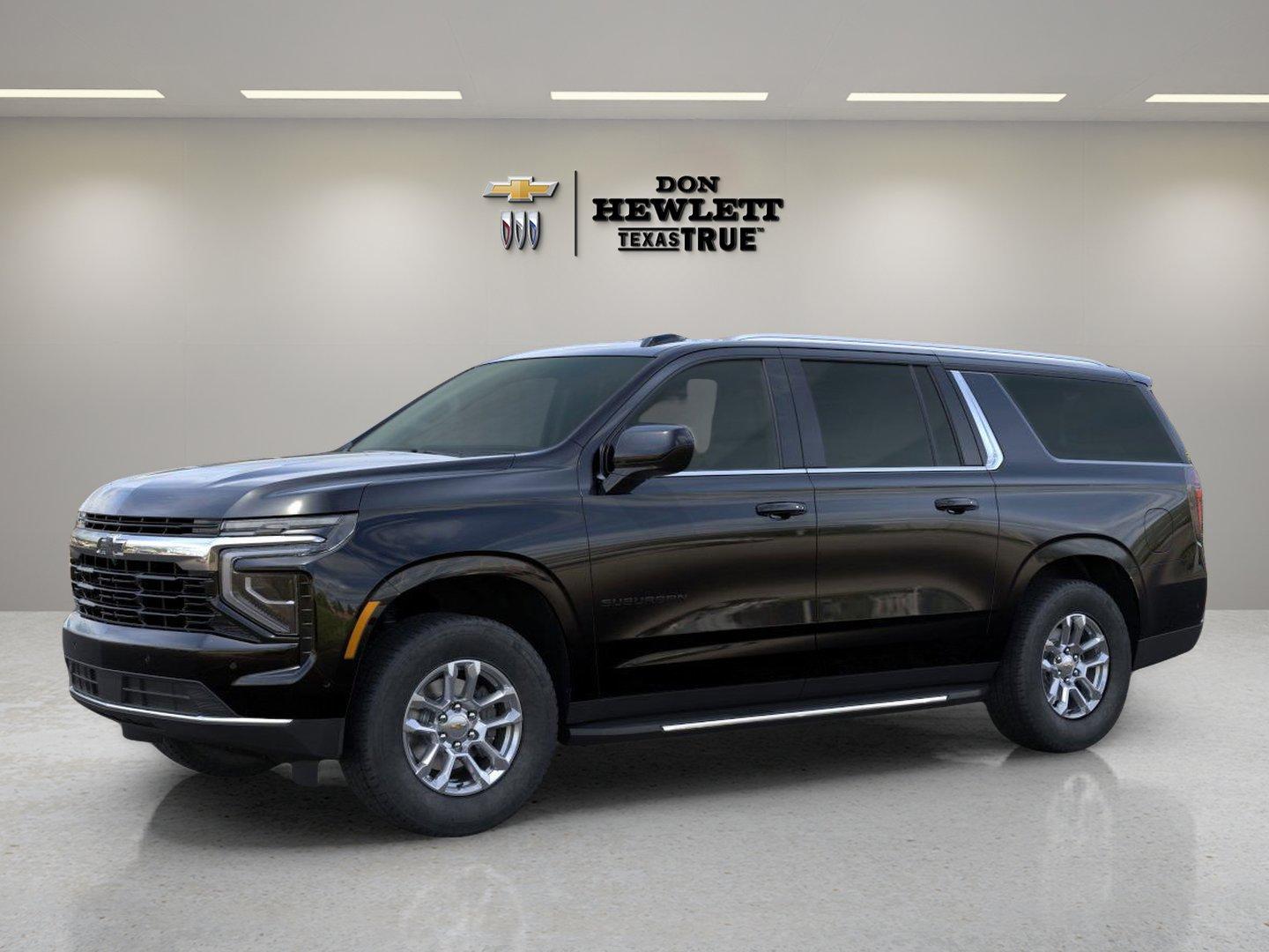 2025 Chevrolet Suburban Vehicle Photo in GEORGETOWN, TX 78626-7508