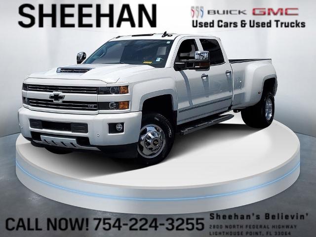 2019 Chevrolet Silverado 3500 HD Vehicle Photo in LIGHTHOUSE POINT, FL 33064-6849