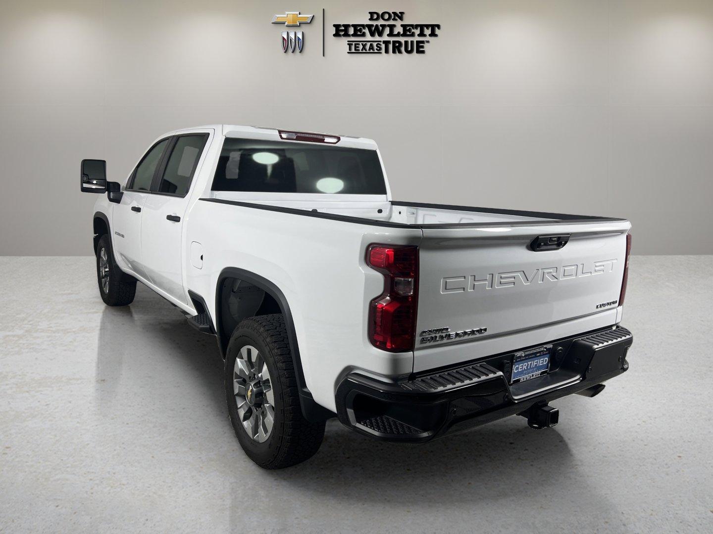 2025 Chevrolet Silverado 2500 HD Vehicle Photo in GEORGETOWN, TX 78626-7508
