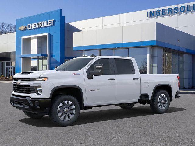 2025 Chevrolet Silverado 2500 HD Vehicle Photo in DANBURY, CT 06810-5034