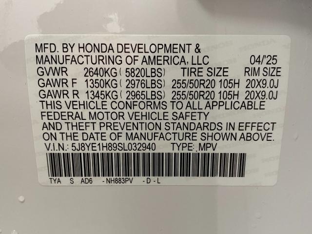 2025 Acura MDX Vehicle Photo in Appleton, WI 54913