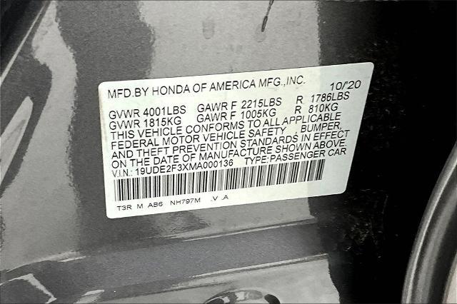 2021 Acura ILX Vehicle Photo in Grapevine, TX 76051