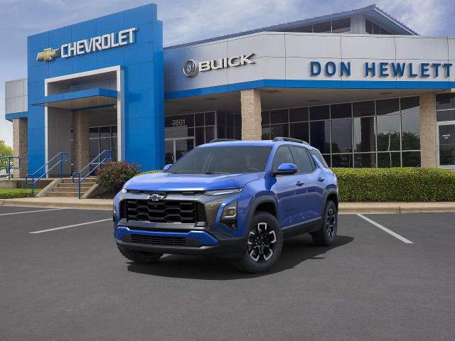 2026 Chevrolet Equinox Vehicle Photo in GEORGETOWN, TX 78626-7508