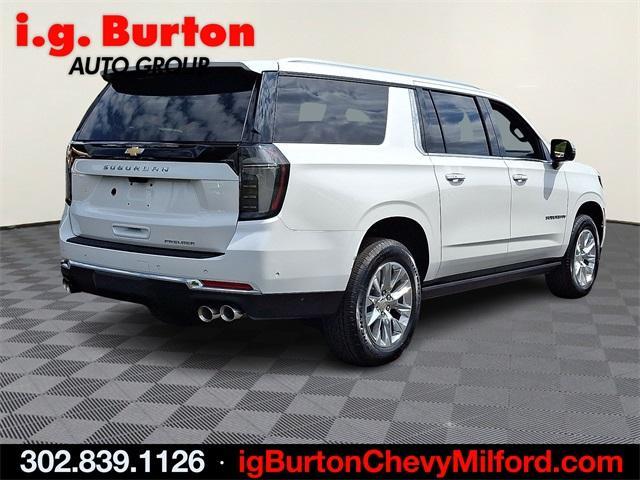 2025 Chevrolet Suburban Vehicle Photo in MILFORD, DE 19963-6122