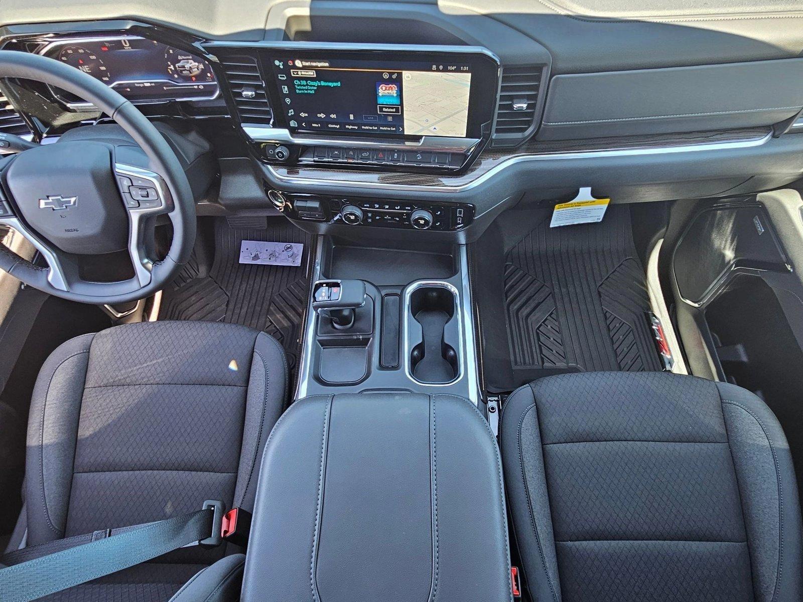 2025 Chevrolet Silverado 1500 Vehicle Photo in PEORIA, AZ 85382-3715