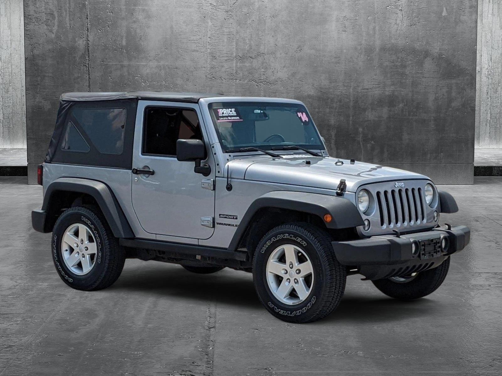 2014 Jeep Wrangler Vehicle Photo in ORLANDO, FL 32808-7998