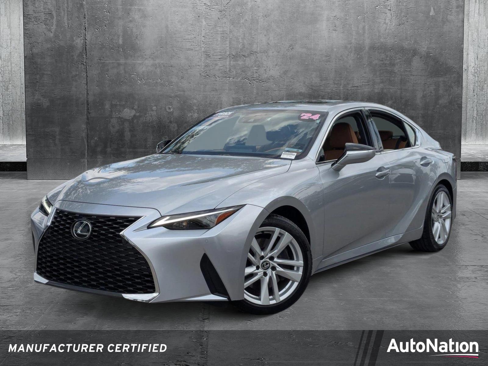 2024 Lexus IS 300 Vehicle Photo in Tampa, FL 33614