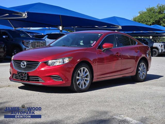 2017 Mazda6 Vehicle Photo in DENTON, TX 76210-9321