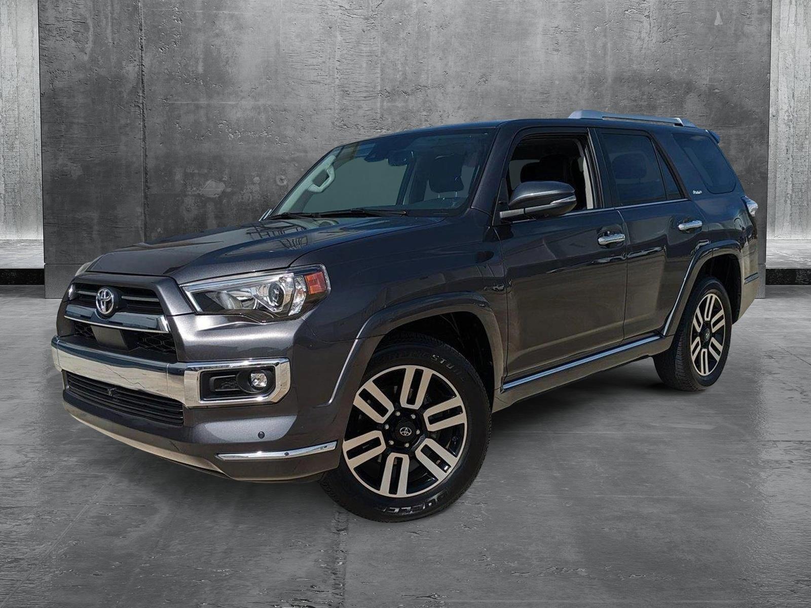2022 Toyota 4Runner Vehicle Photo in Winter Park, FL 32792