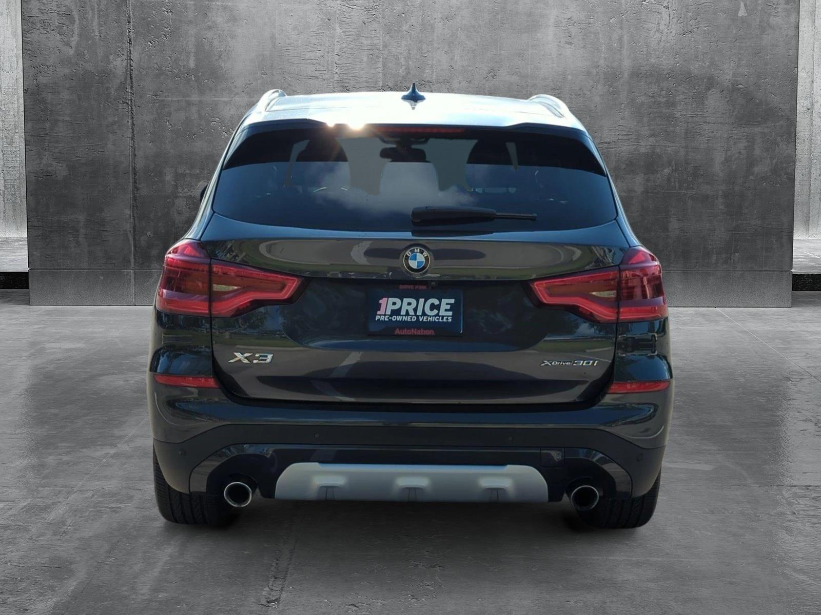 2021 BMW X3 xDrive30i Vehicle Photo in West Palm Beach, FL 33417