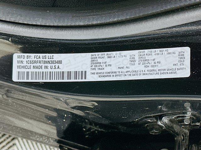 2022 Ram 1500 Vehicle Photo in Doylsetown, PA 18901
