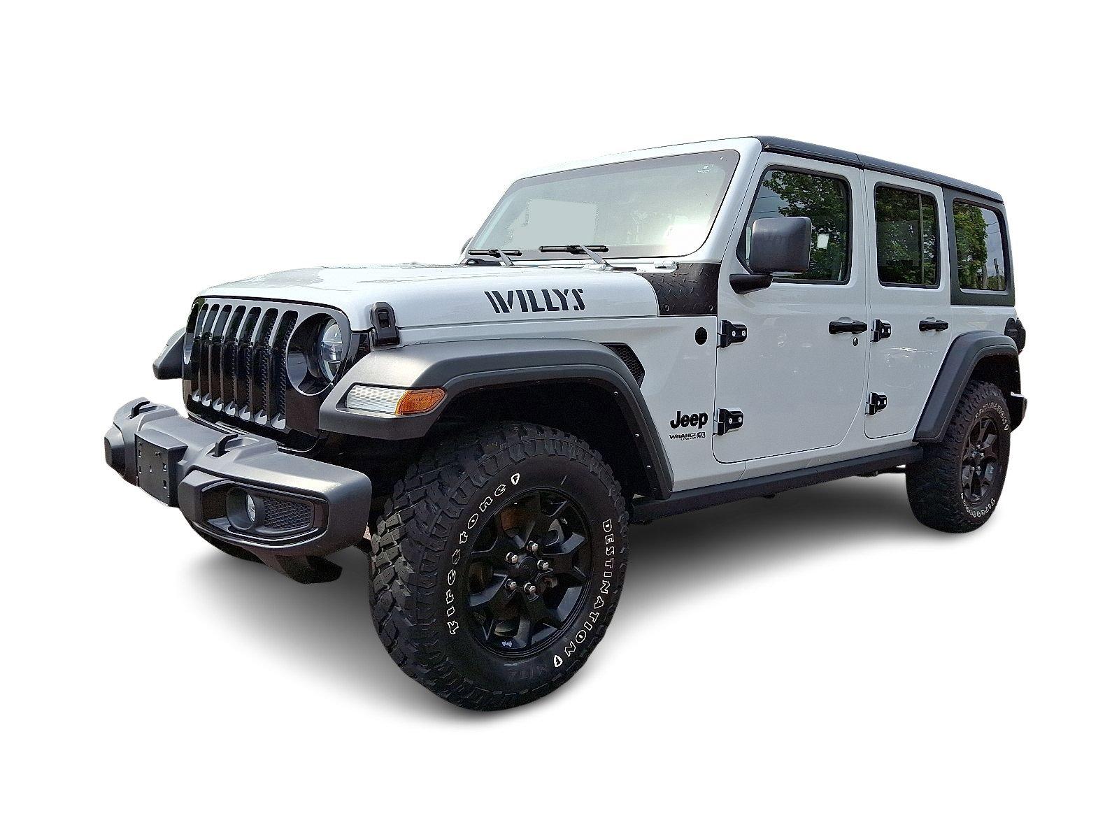 2021 Jeep Wrangler Vehicle Photo in Willow Grove, PA 19090