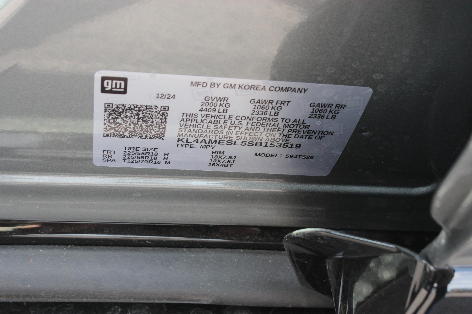 2025 Buick Encore GX Vehicle Photo in AURORA, CO 80012-4011