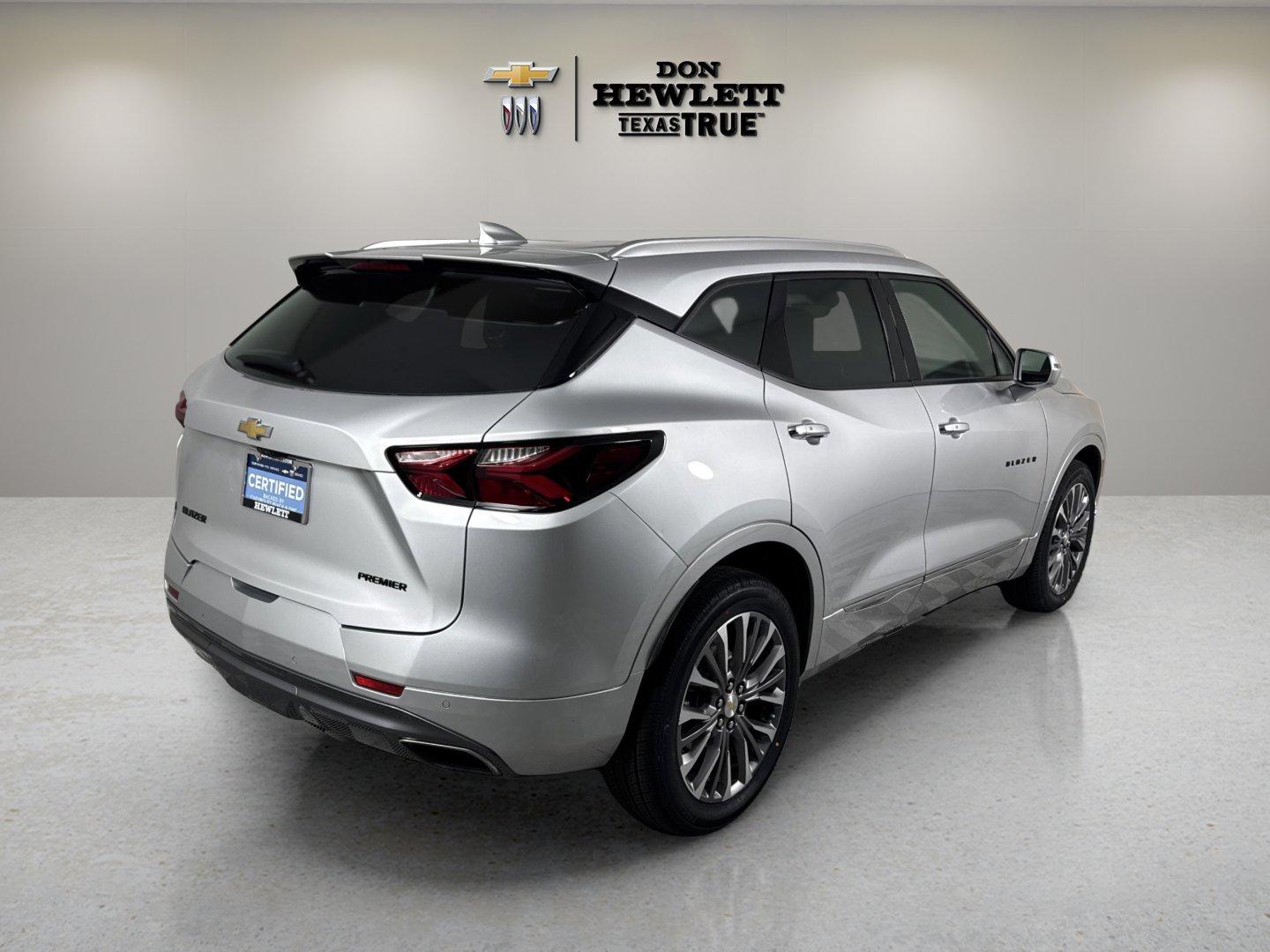 2020 Chevrolet Blazer Vehicle Photo in GEORGETOWN, TX 78626-7508