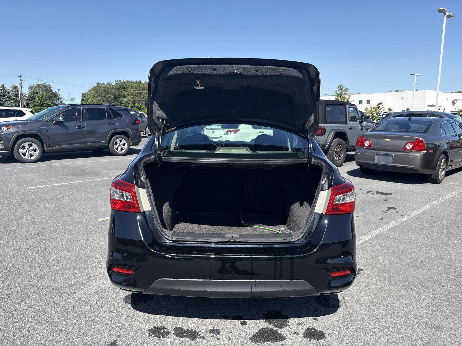 2016 Nissan Sentra Vehicle Photo in Mechanicsburg, PA 17050