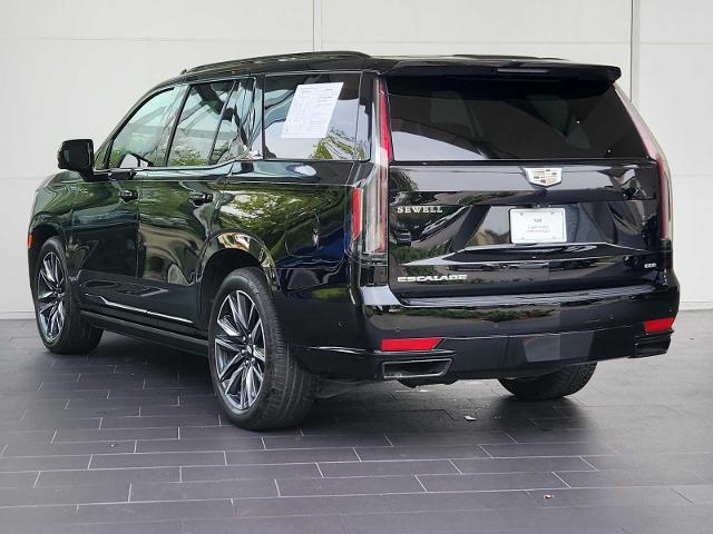 2024 Cadillac Escalade Vehicle Photo in HOUSTON, TX 77079