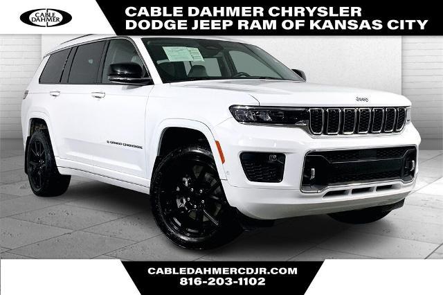 2022 Jeep Grand Cherokee L Vehicle Photo in Kansas City, MO 64114