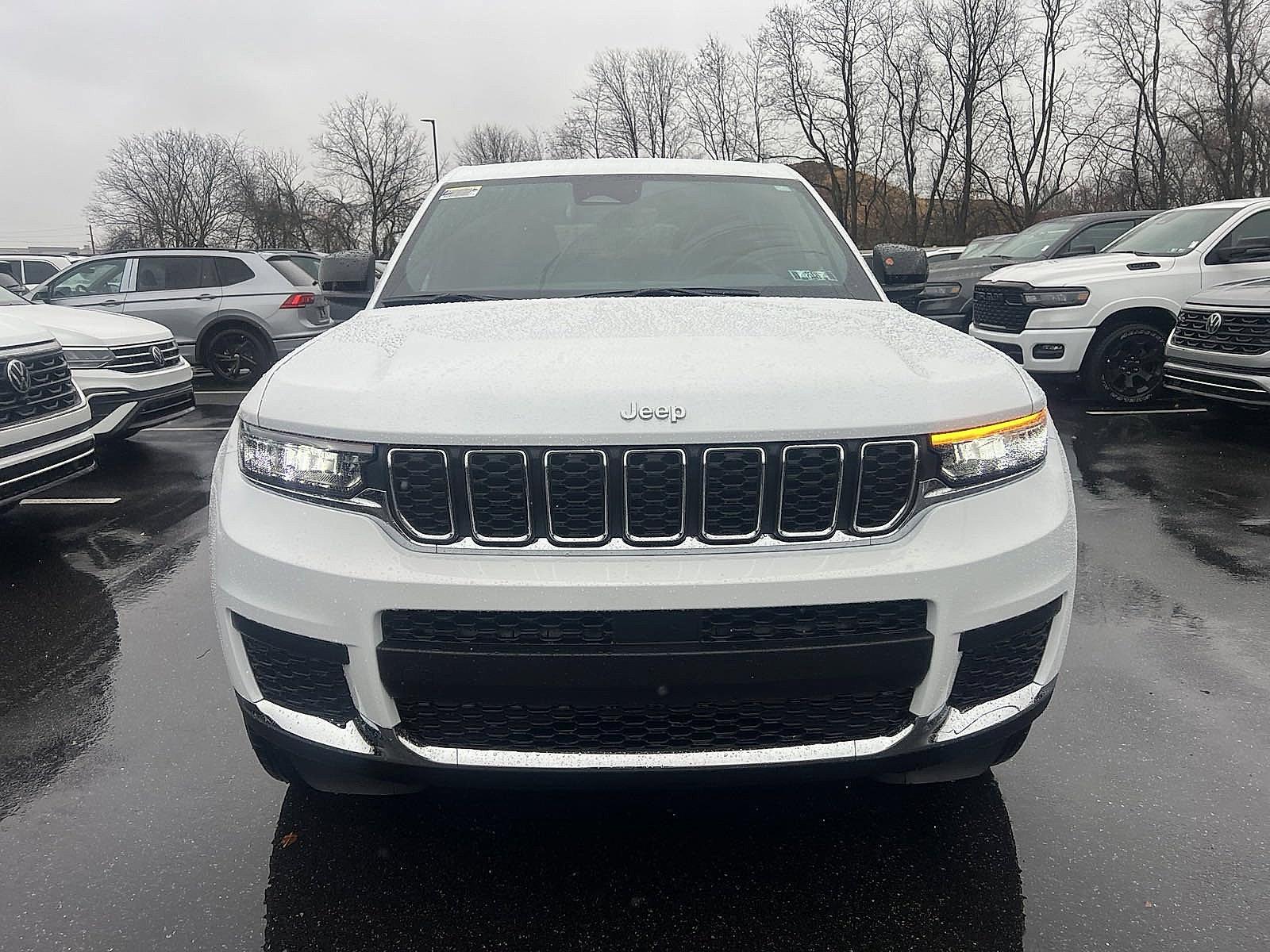 2025 Jeep Grand Cherokee L Vehicle Photo in Lancaster, PA 17601