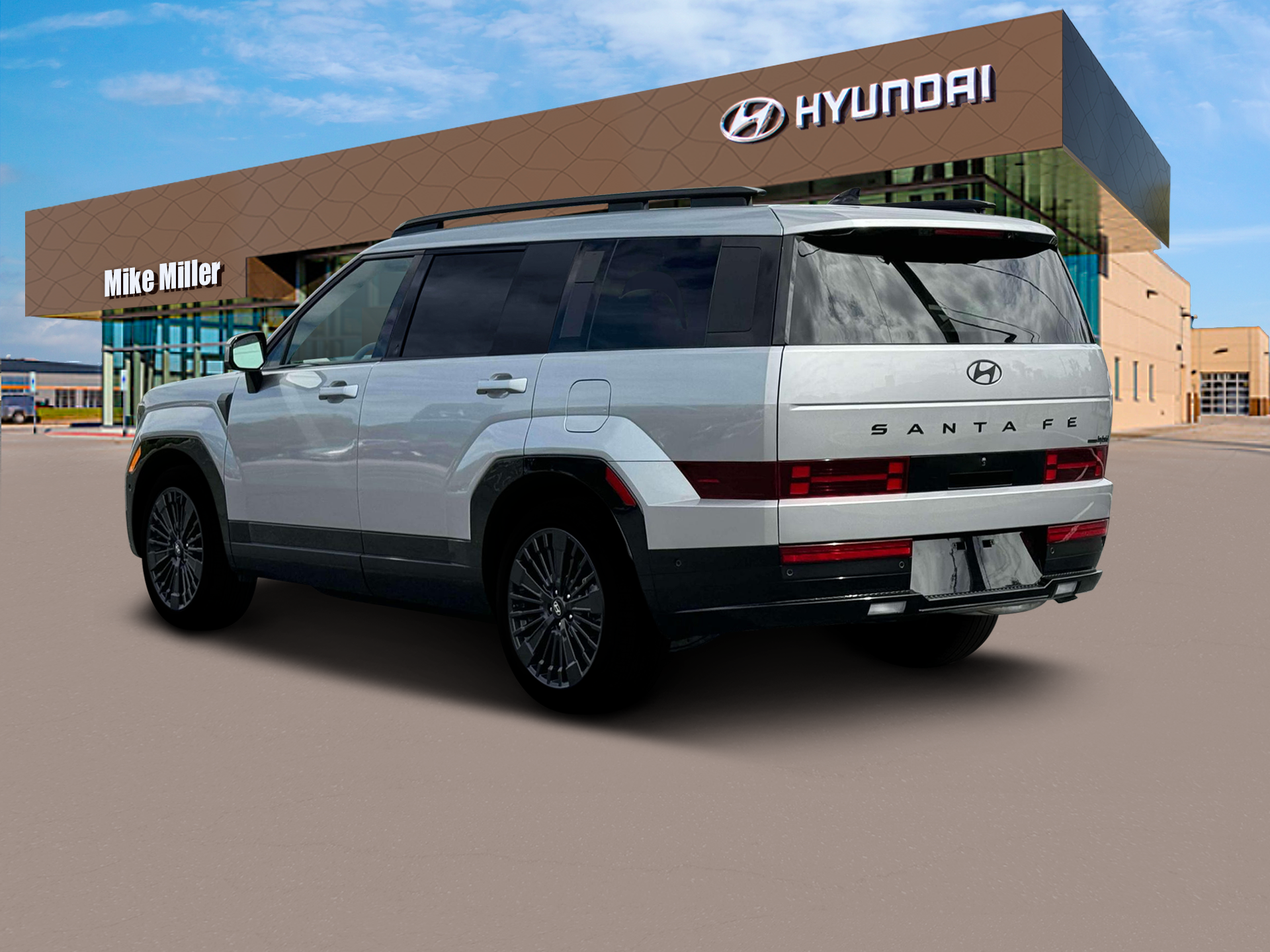 2025 Hyundai SANTA FE Hybrid Vehicle Photo in Peoria, IL 61615