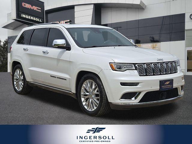 2017 Jeep Grand Cherokee Vehicle Photo in WATERTOWN, CT 06795-3318
