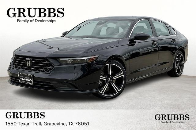2024 Honda Accord Hybrid Vehicle Photo in Grapevine, TX 76051