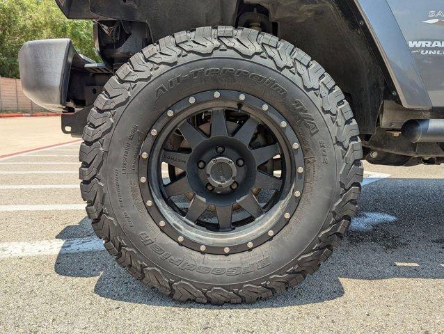 2016 Jeep Wrangler Unlimited Vehicle Photo in SELMA, TX 78154-1459