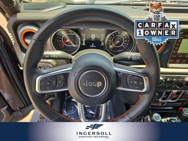 2022 Jeep Gladiator Vehicle Photo in WATERTOWN, CT 06795-3318