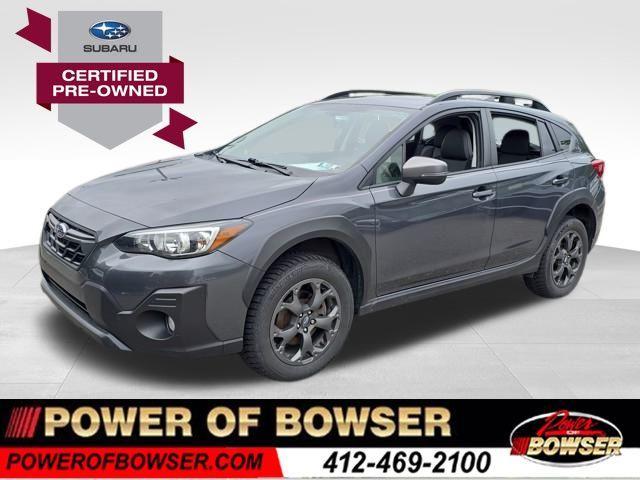 2023 Subaru Crosstrek Vehicle Photo in Pleasant Hills, PA 15236