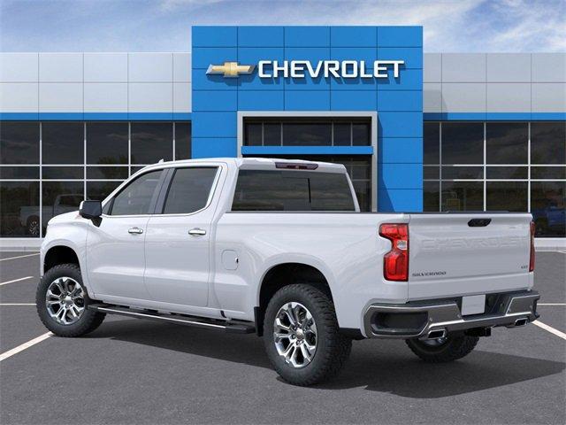 2025 Chevrolet Silverado 1500 Vehicle Photo in PUYALLUP, WA 98371-4149