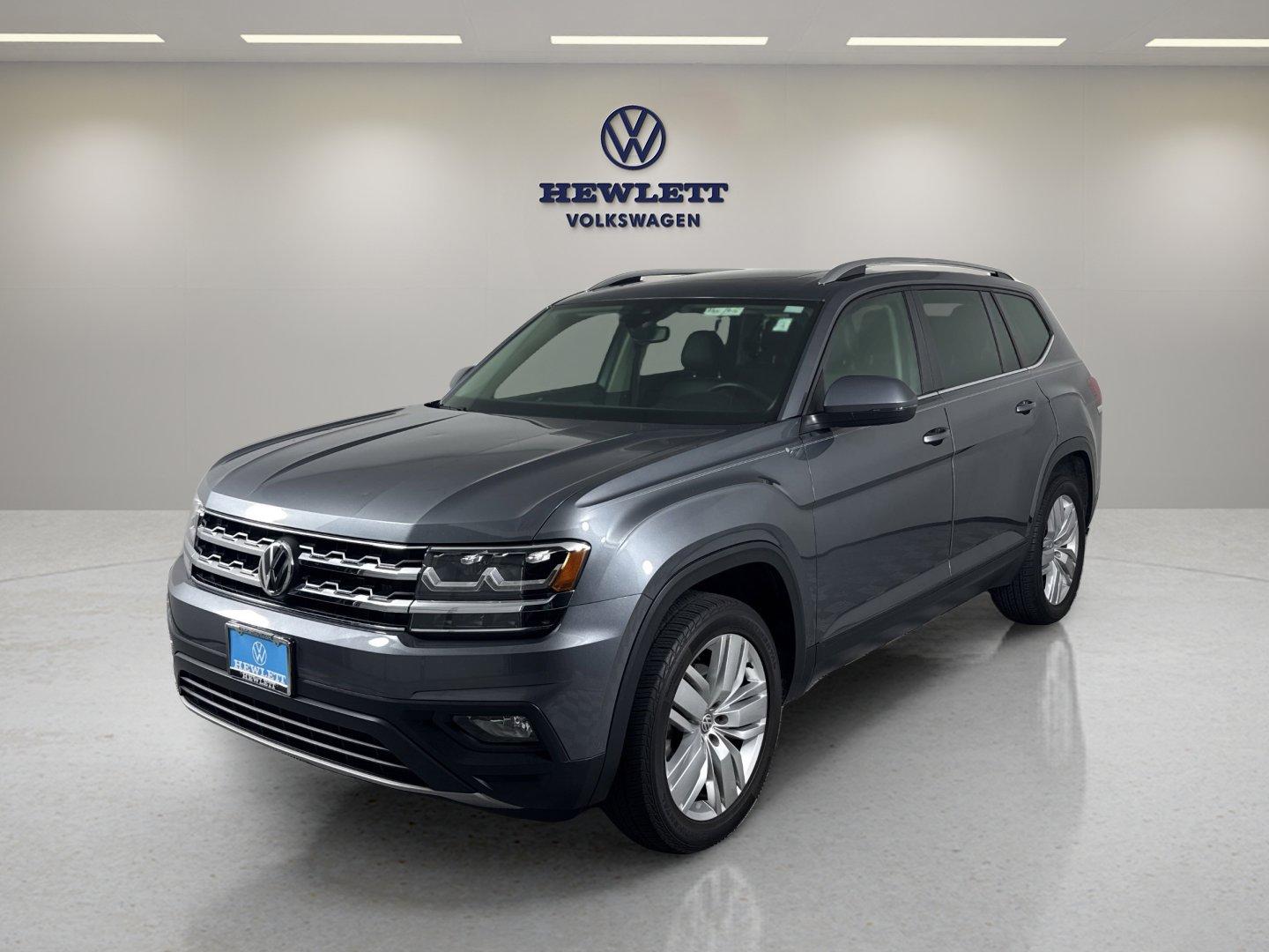 2019 Volkswagen Atlas Vehicle Photo in Georgetown, TX 78626