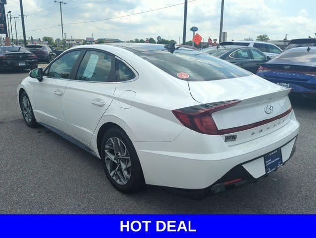 2022 Hyundai SONATA Vehicle Photo in Merrillville, IN 46410