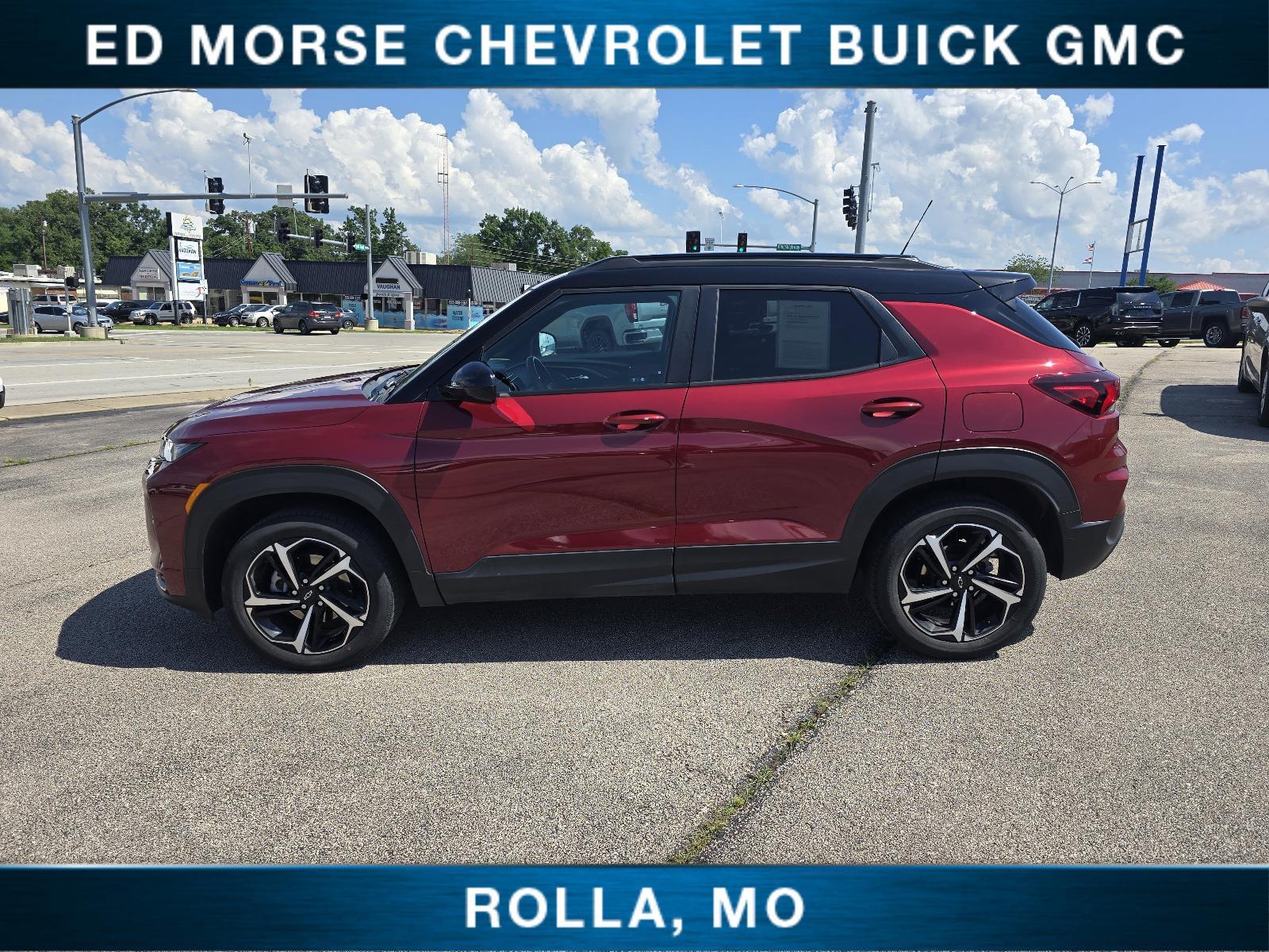 2022 Chevrolet Trailblazer Vehicle Photo in Rolla, MO 65401