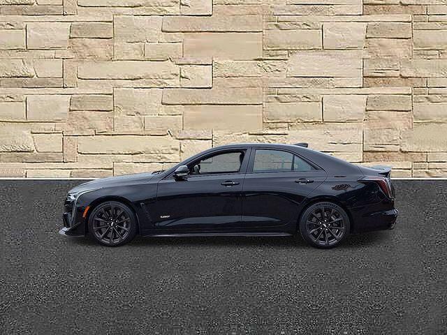2022 Cadillac CT4-V Vehicle Photo in DANBURY, CT 06810-5034