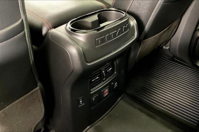 2023 Nissan Titan Vehicle Photo in Tulsa, OK 74129