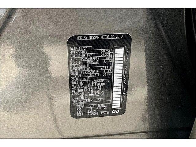 2025 INFINITI QX50 Vehicle Photo in Grapevine, TX 76051