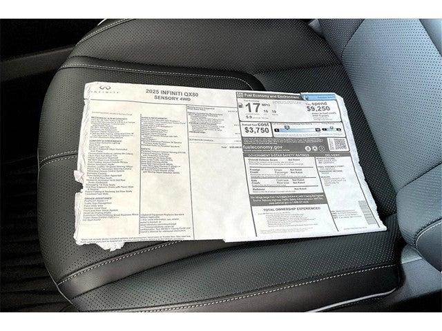 2025 INFINITI QX80 Vehicle Photo in Grapevine, TX 76051