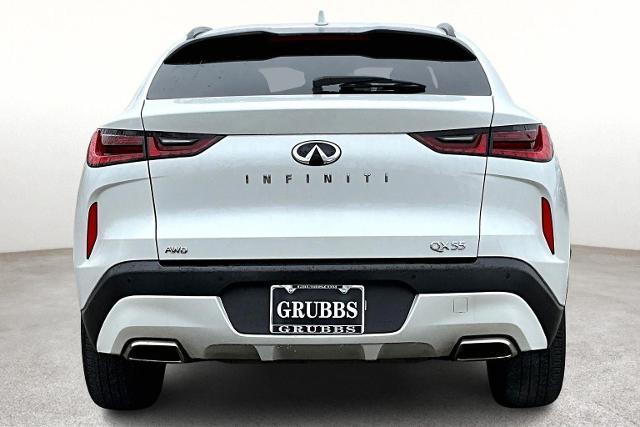 2024 INFINITI QX55 Vehicle Photo in Tulsa, OK 74145