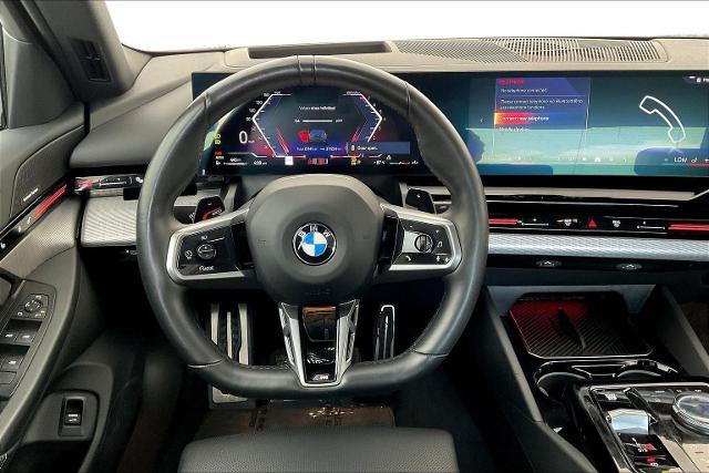 2024 BMW 530i xDrive Vehicle Photo in San Antonio, TX 78230